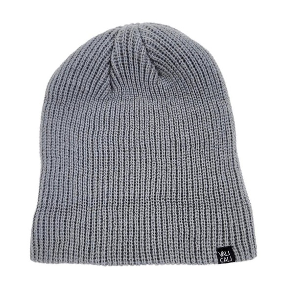 VC Mini Fisherman Beanie (Gray) - Picture 3 of 7